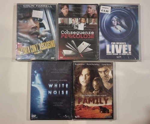 Lotto dvd film thriller - (l1),