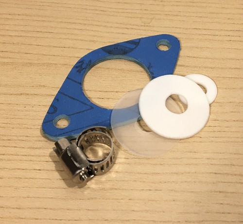 Group head thermal insulator