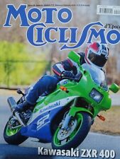 Motociclismo d’Epoca 2024 1-2.Kawasaki ZXR 400,Gilera TG1,Cecil Sandford