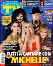 TV SORRISI E CANZONI 43/2020 HUNZIKER FIORELLO GIUSEPPE SAKARA SOLENGHI PAUSINI