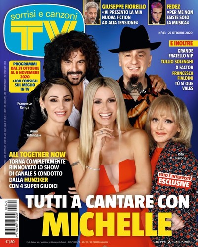Sorrisi canzoni 43 2020 - sorrisi, 43/2020