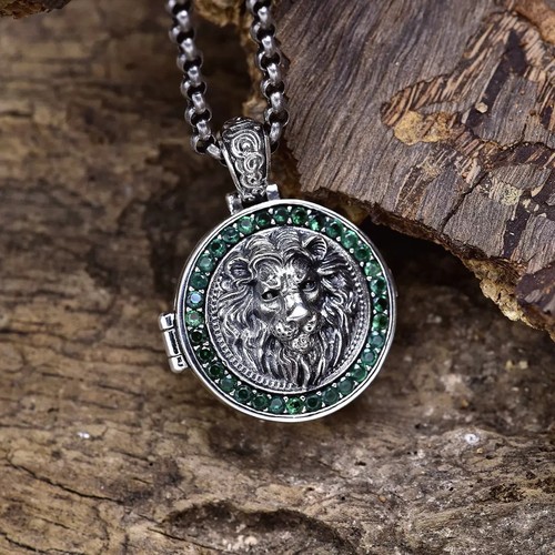 Medaglione regal lion secret - medaglione,