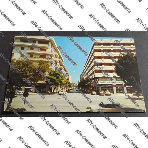 Cartolina lecce via - lecce, i