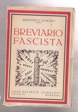 donatello d'orazio BREVIARIO