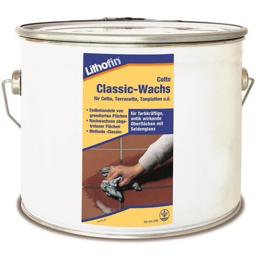 Lithofin cotto classic cera - lithofin,