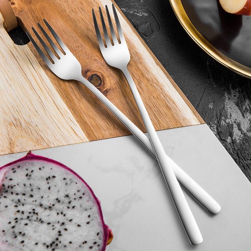 Pcs dessert fork forchette - , 3