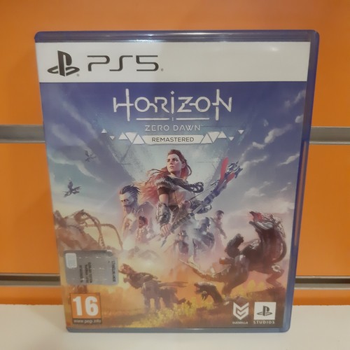 Horizon zero dawn remastered - zero,