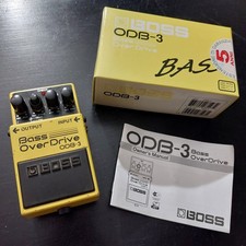 Boss ODB-3 Bass OverDrive - Distortion - original box and manual included