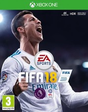 FIFA 18 Xbox One Series X EA