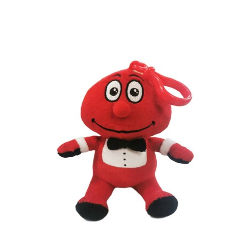 Gabibbo peluche portachiavi - gabibbo,