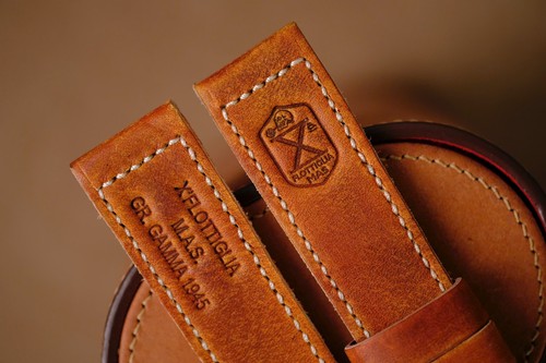 Cinturino orologio pelle