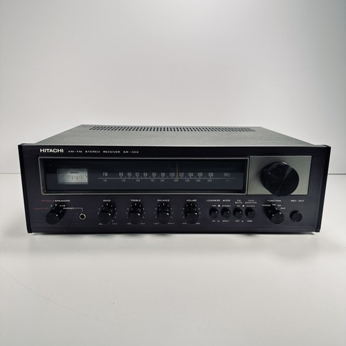 Hitachi 302 ricevitore - hitachi, sr-302