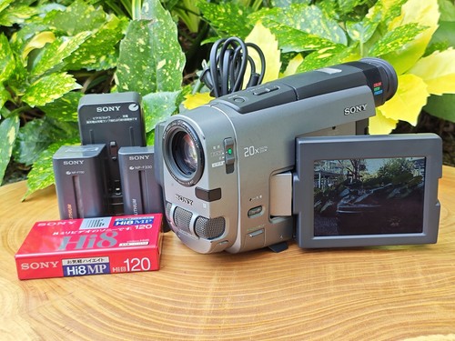 105283 videocamera sony - videocamera,