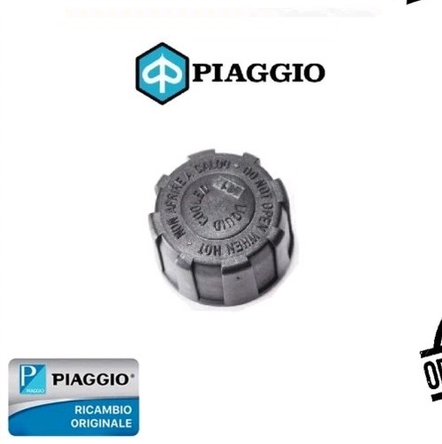 Tappo radiatore originale - tappo,