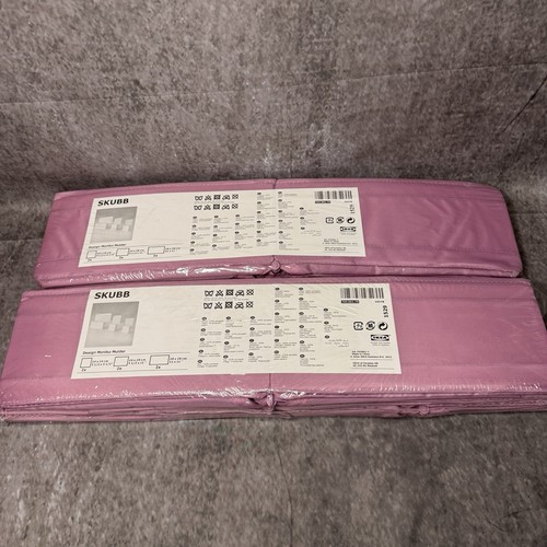 Nuovo ikea skubb box - box, set