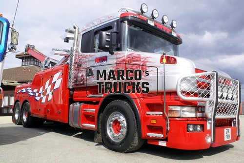 Camion foto scania t580 - foto,