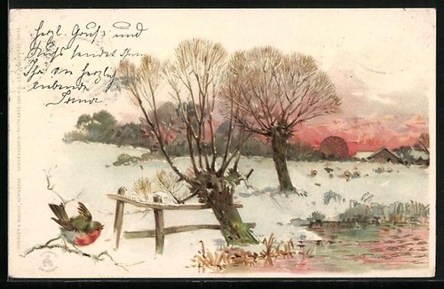Cartolina soleggiata parte del