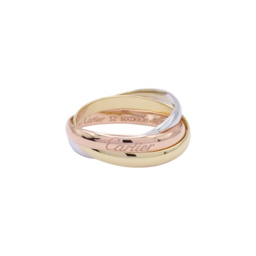 Anello cartier trinity - trinity, s