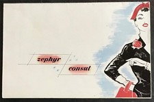 FORD ZEPHYR & CONSOLE Brochure vendita auto 1955-56 #U.9031/955