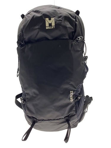 Millet backpack blk plain - -,
