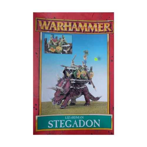 Whf lizardmen stegadon - gw,