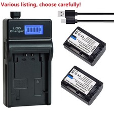 NP-FV50 Batteria o caricatore