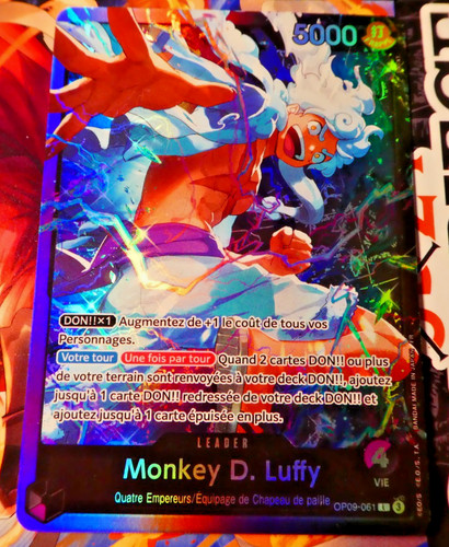 One piece card - carte, holo