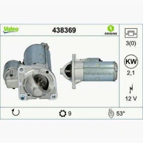 Motorino avviamento per alfa - motorino,