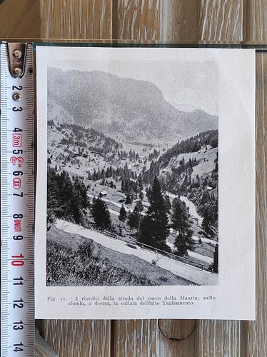 Passo della mauria - della,