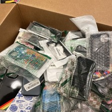 Lotto di 135+ custodie telefoniche stili misti-marche-ingrosso-rivendita-lotto sfuso. Come da foto