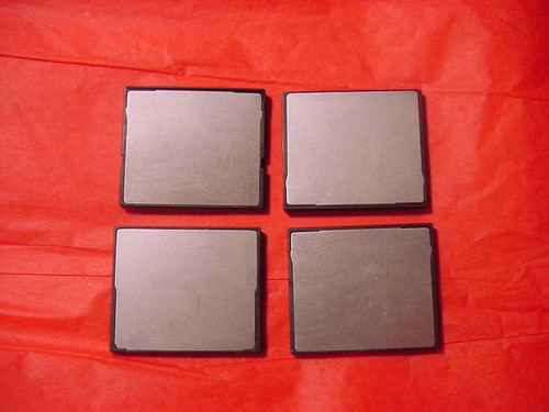 Scheda 256 mb di - cf,