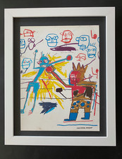 JEAN MICHEL BASQUIAT | STAMPA