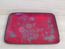 vecchio VASSOIO IN CERAMICA