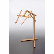 Supporto da ricamo eco in legno di faggio fenicottero di Arabeska