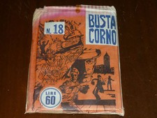 BUSTA CORNO ANNI 70 CON
