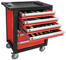 CARRELLO PORTA UTENSILI 7 CASSETTI CON 172 UTENSILI carrozzeria FERMEC FM53686