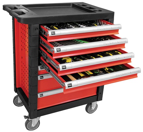 Carrello porta utensili - carrello, 7