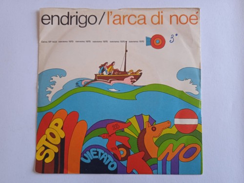 Sergio endrigo arca noè - sergio, di