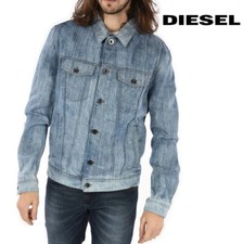 Diesel Giacca Denim Uomo Nero