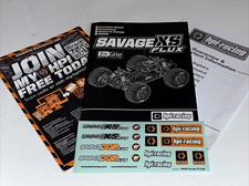 HPI Savage XS Flux - Manuale