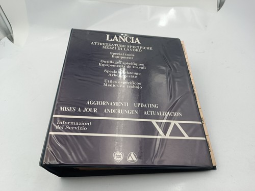 Manuale officina lancia - officina,