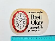 ADESIVO BREIL OKAY SVEGLIE