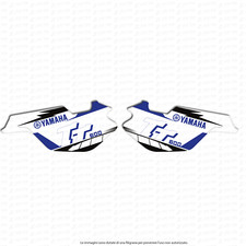 Adesivi grafiche tabelle laterali portanumero YAMAHA TTE 600