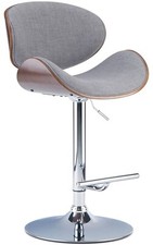 SIMPLIHOME Marana 33 pollici metà secolo moderno legno curvato regolabile