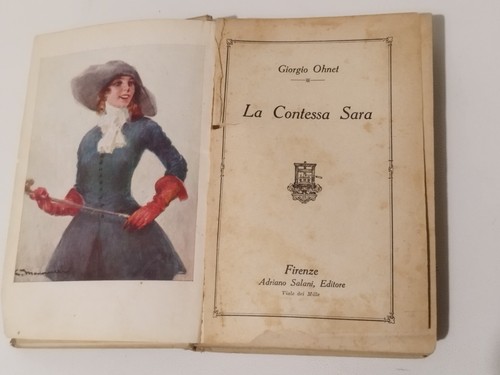 Libro antico del 1931 la - libro,