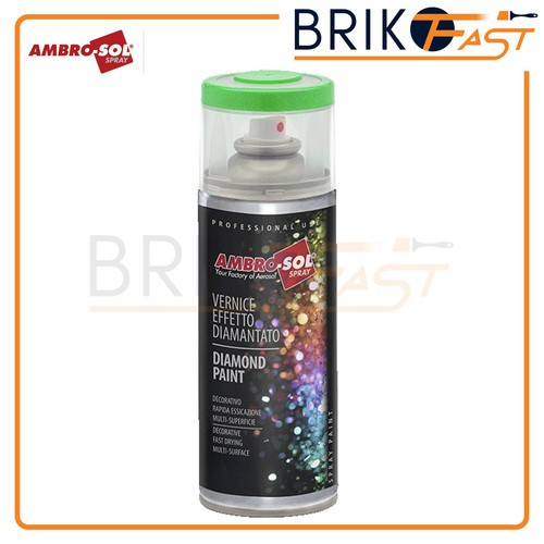 Spray metallizzato diamantato - spray,