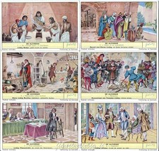 Chromo Liebig Sang. 1725 FIA