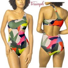 Triumph Costume da bagno donna intero monokini per mare e piscina trikini bikini