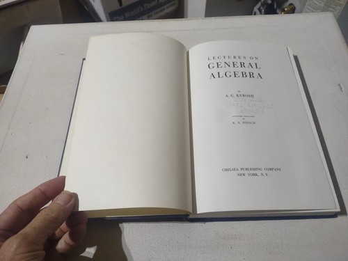 Lectures general algebra - on,