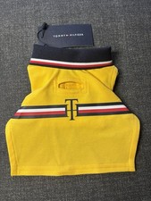 T-shirt cane giallo Tommy